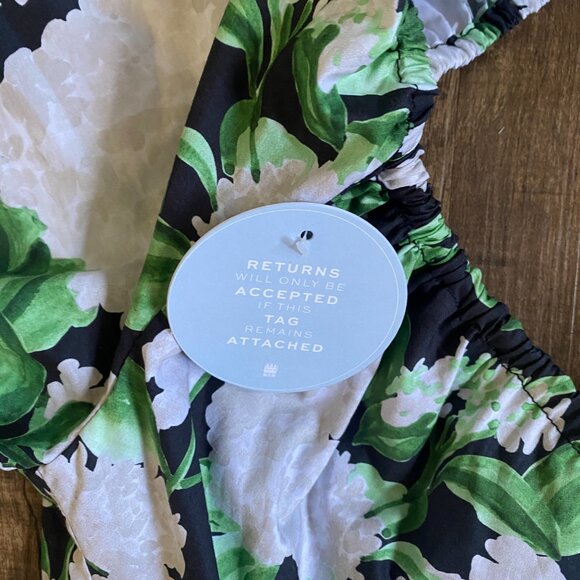 Hill House Home The Ophelia Dress  Night Bloom, New, Size MED - Picture 8 of 11